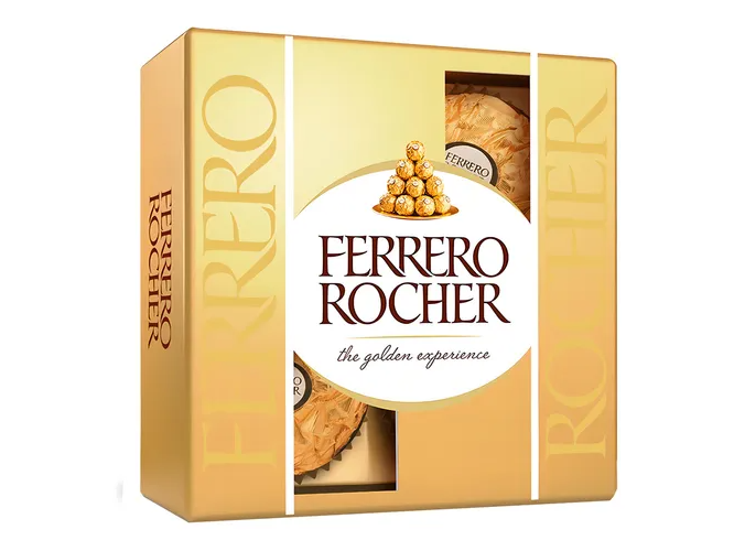 FERRERO ROCHER X 4 UNIDADES