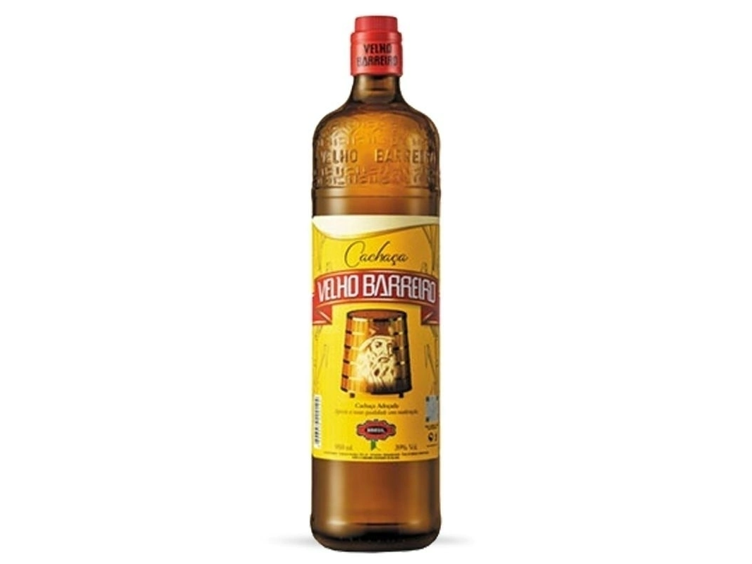 VELHO BARREIRO CACHACA X 750ML