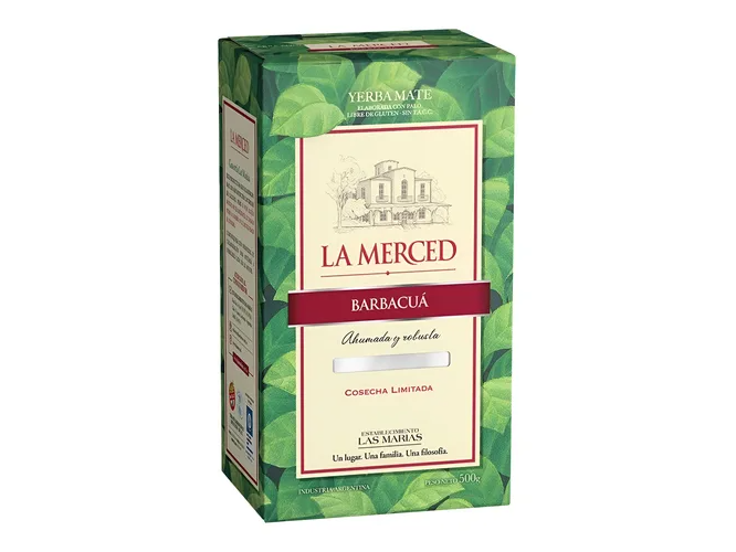 LA MERCED BARBACUA X 500GRS