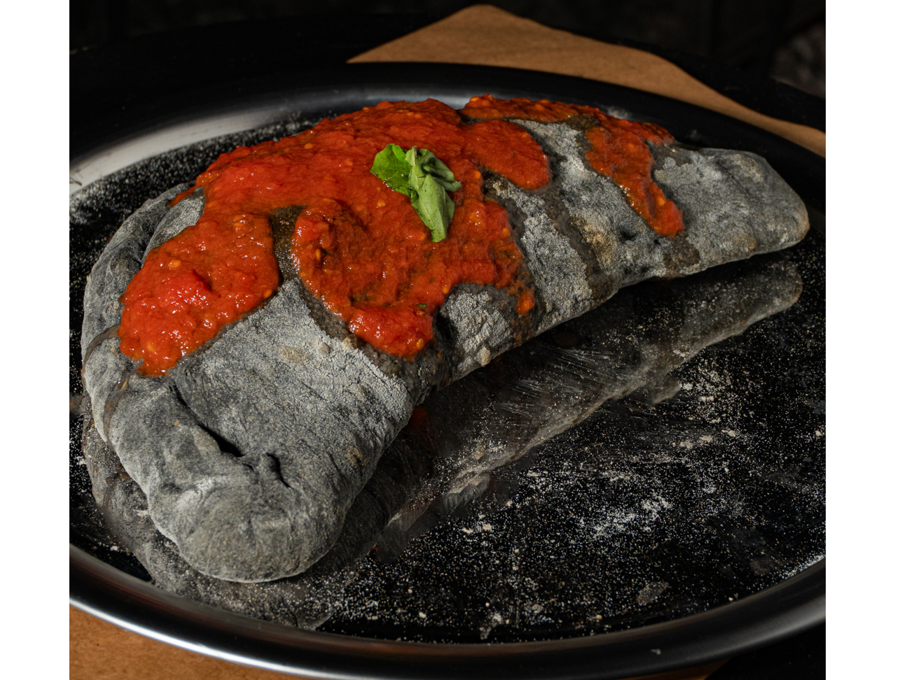 Calzone negro