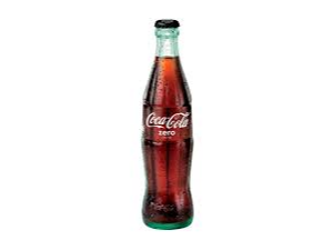 Coca - Cola Zero vidrio 350ml