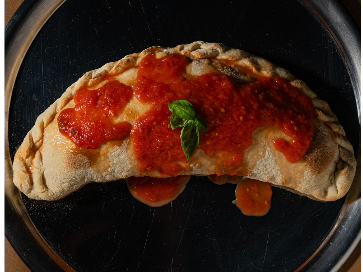 Calzone vegetariano