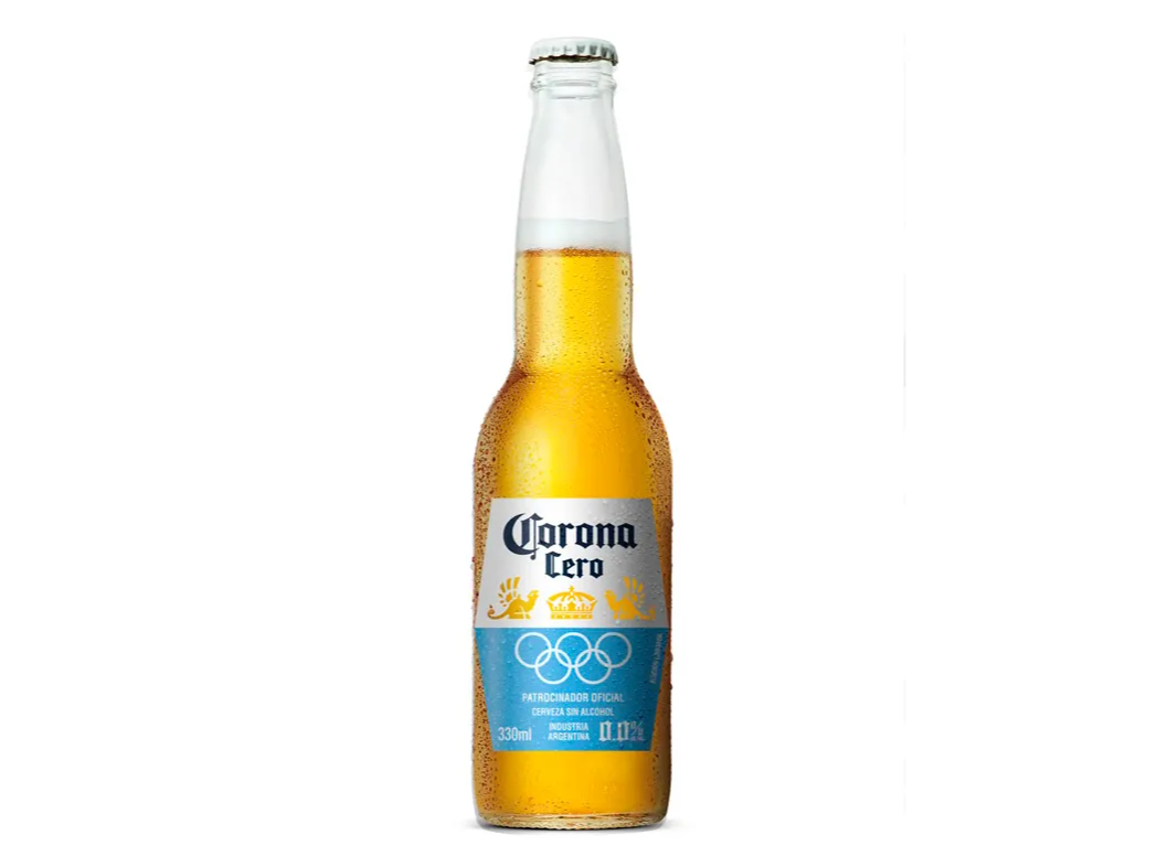 Corona sin alcohol