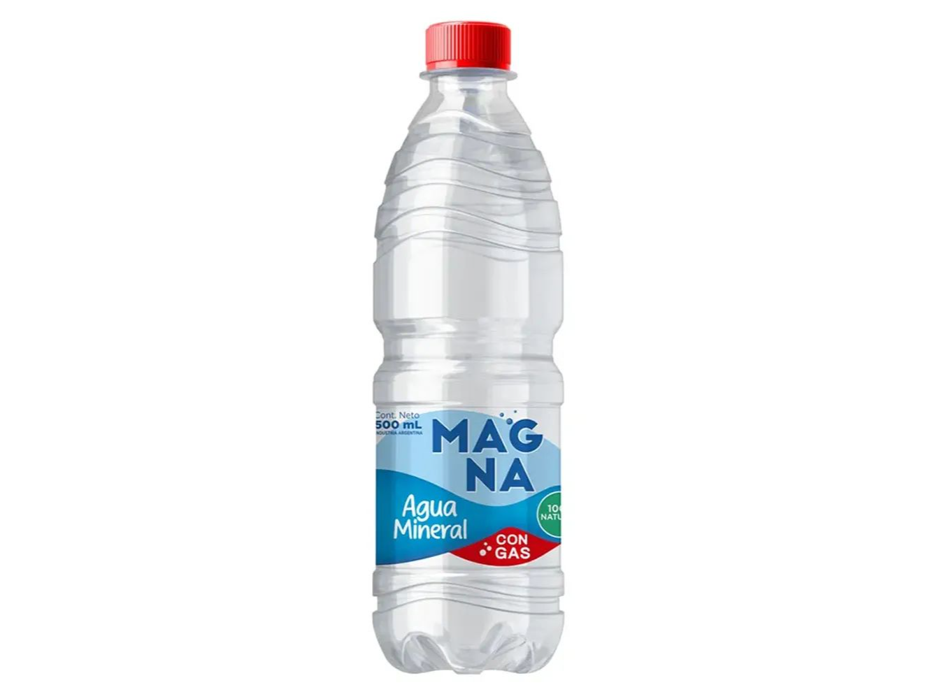 Agua Mineral con gas