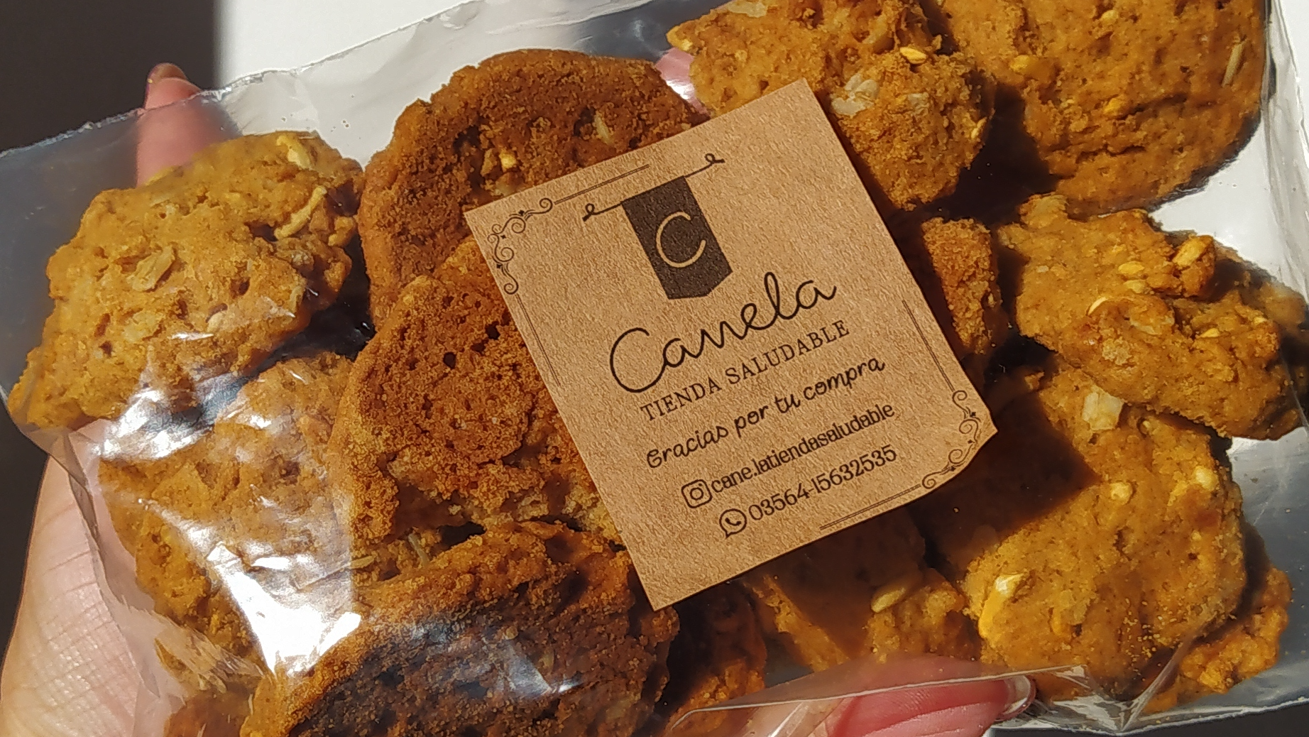 GALLETAS "MERIENDITA" Endulzadas con Stevia