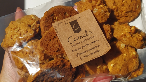 GALLETAS "MERIENDITA" Endulzadas con Stevia