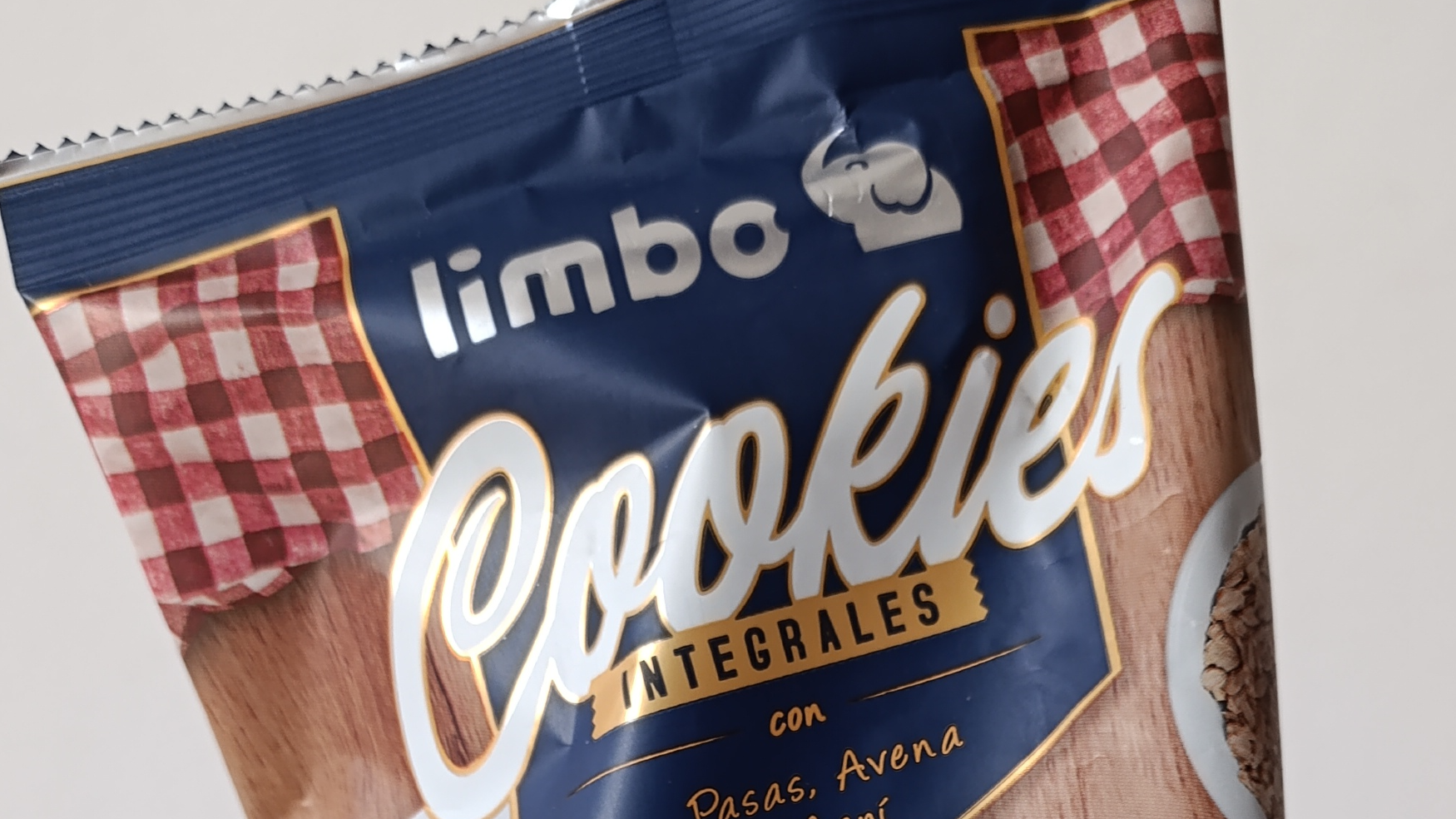 COOKIES INTEGRALES "LIMBO"