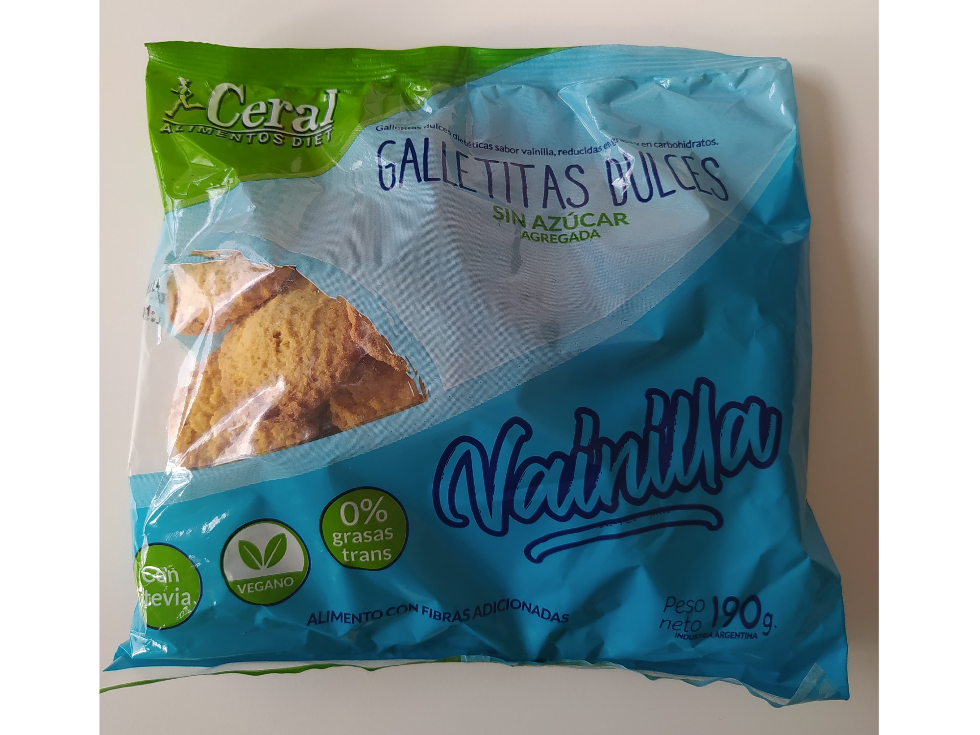 GALLETITAS DULCES VAINILLA