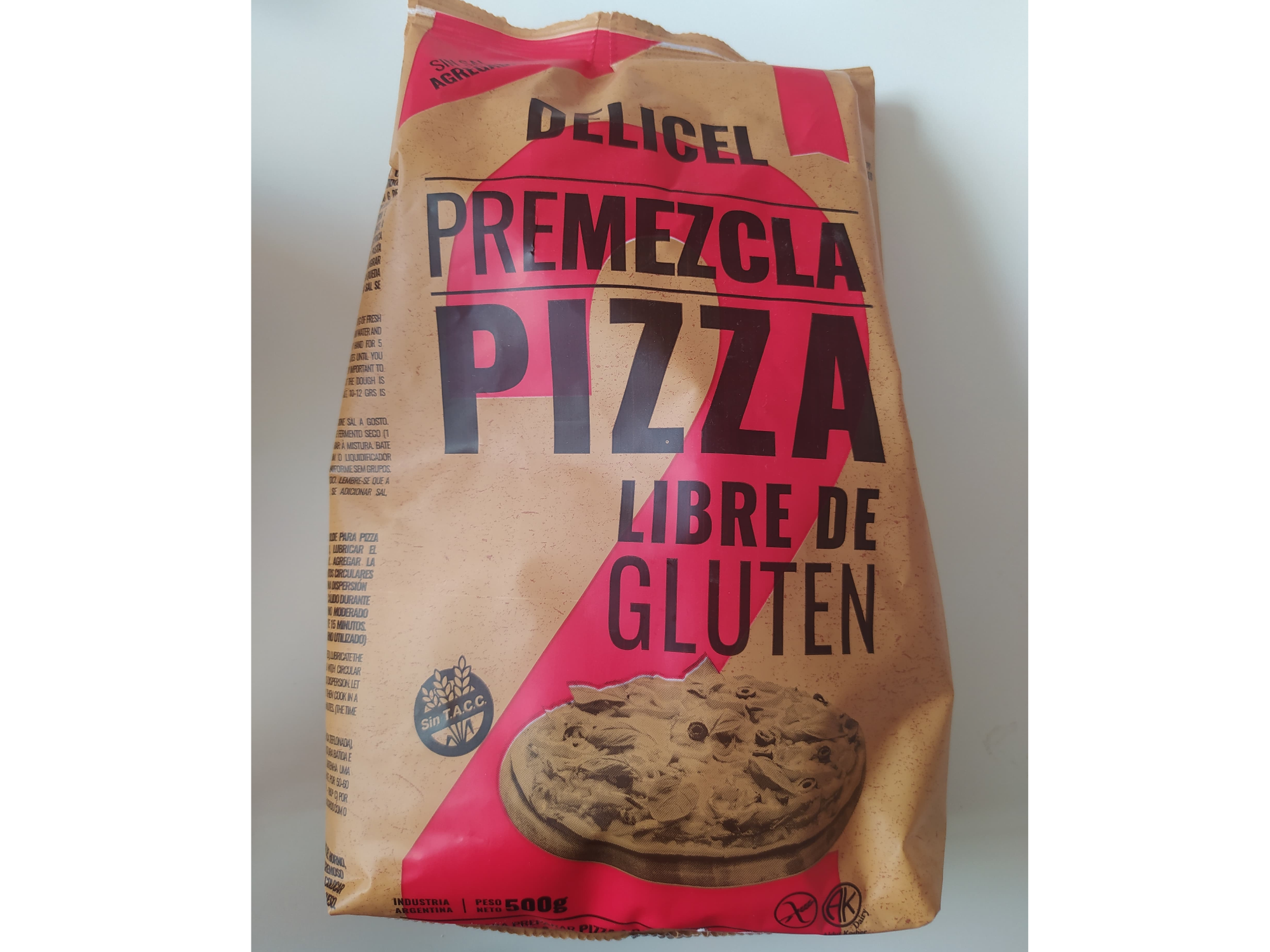 PREMEZCLA PIZZA