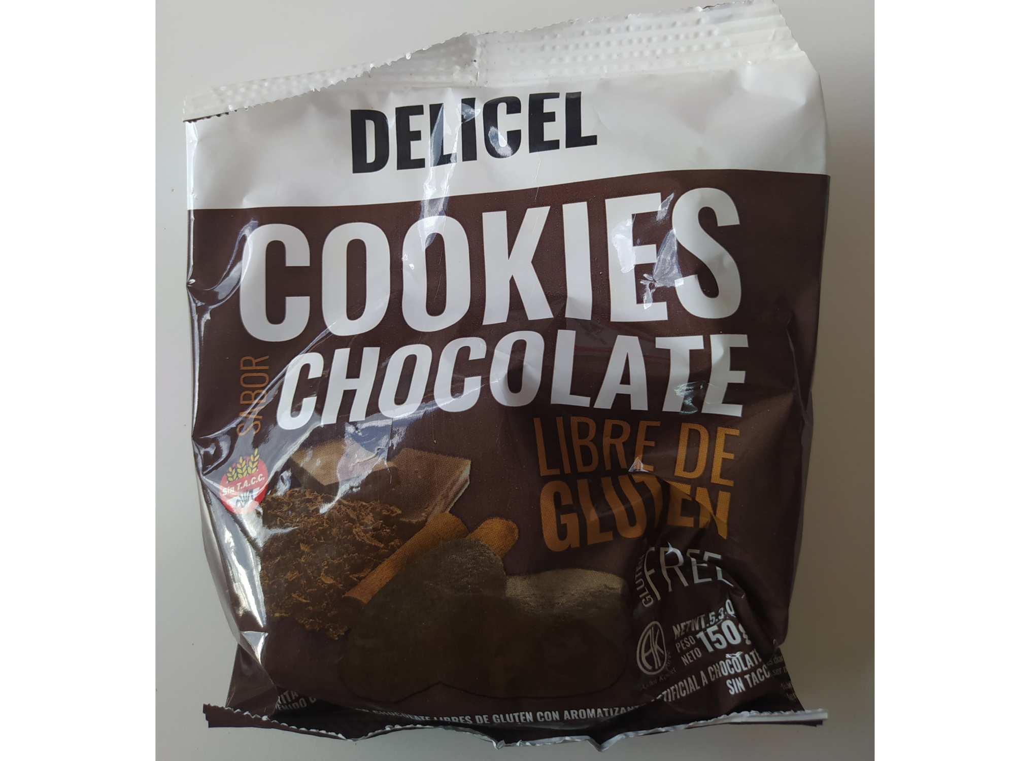 COOKIES CHOCOLATE DELICEL