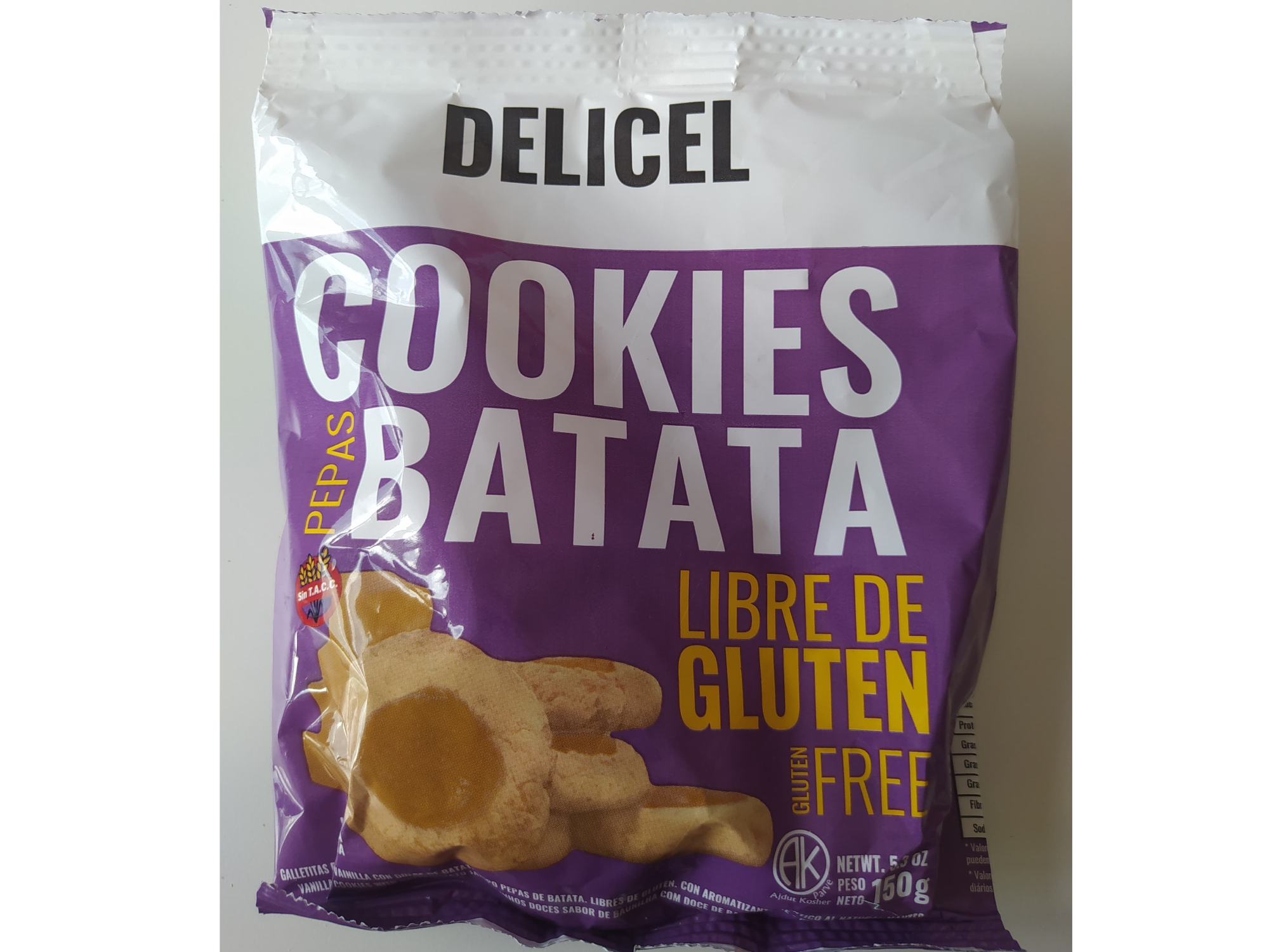 COOCKIES BATATA DELICEL