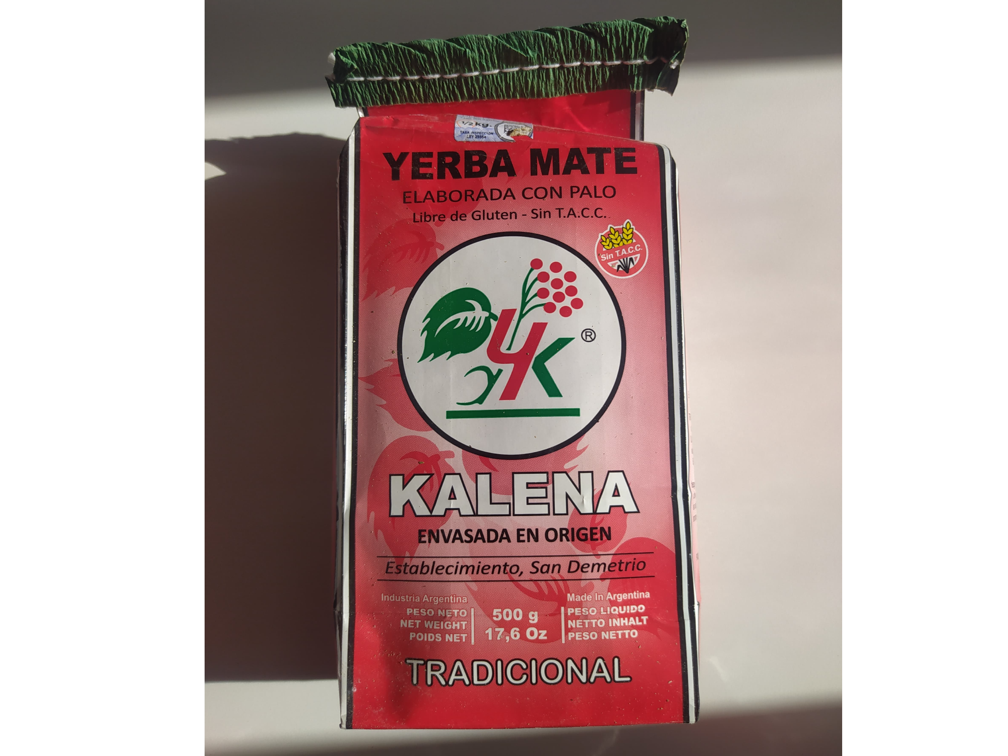 KALENA ROJA TRADICIONAL