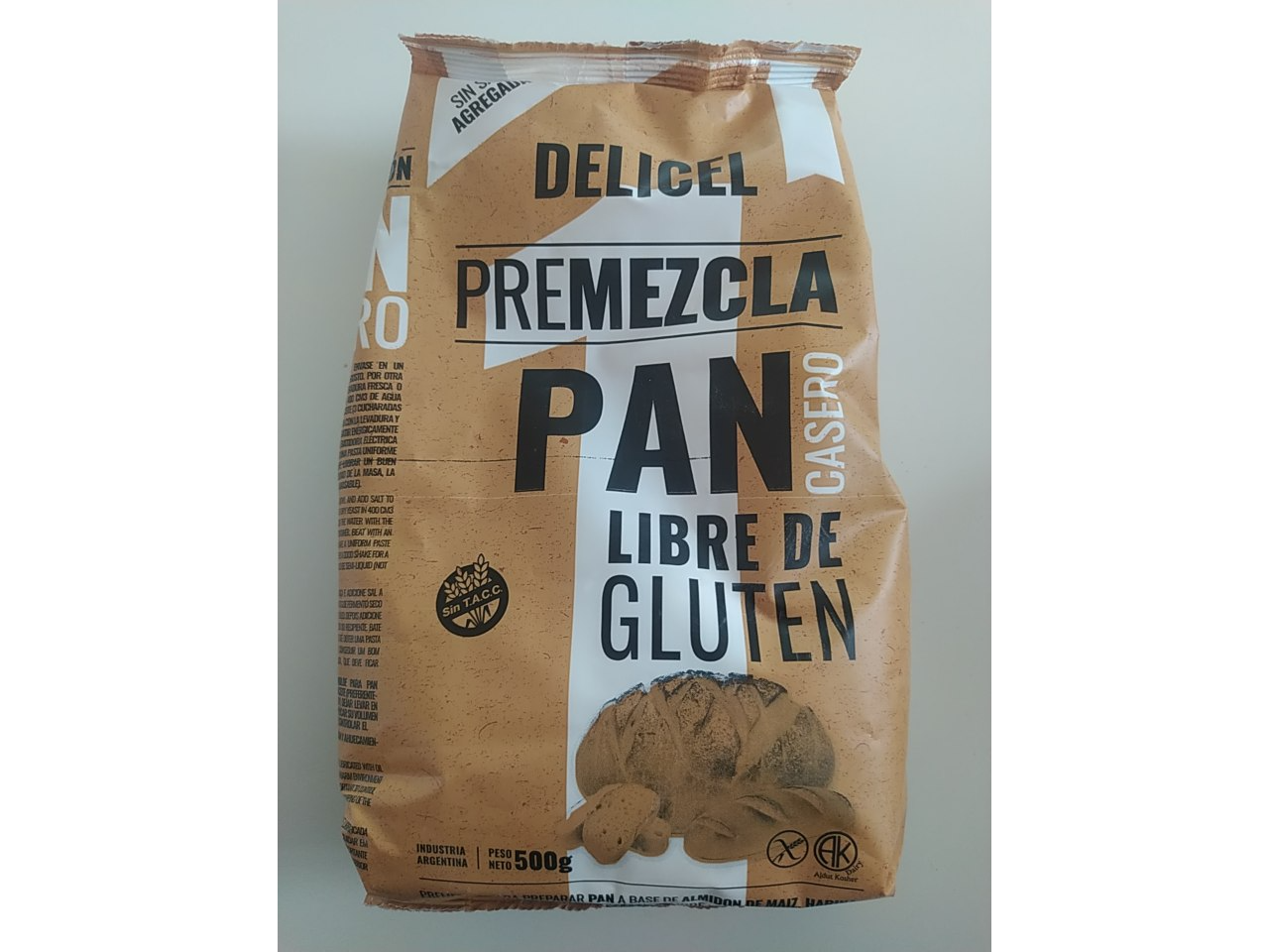 PREMEZCLA PAN