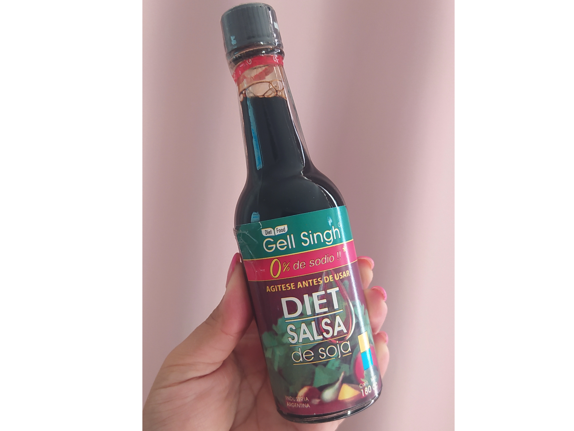 SALSA DE SOJA DIET 0% SODIO