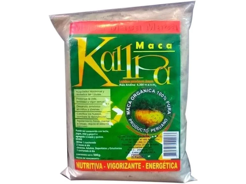 MACA PERUANA KALLPA X 500 GRS