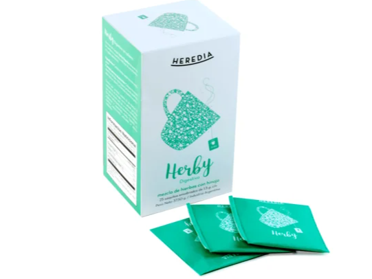 HERBY DIGESTIVO HEREDIA