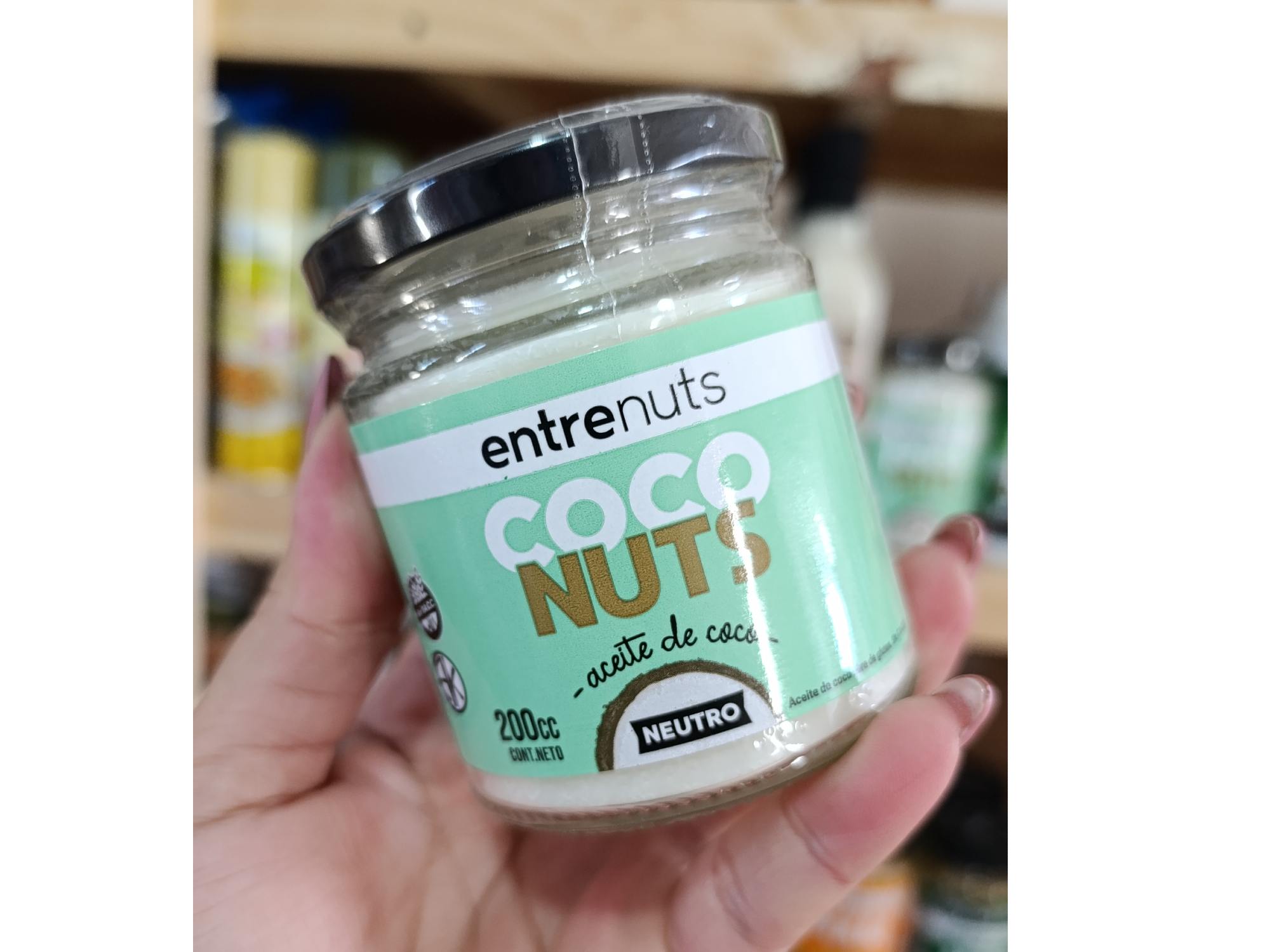 ACEITE DE COCO NEUTRO 200CC