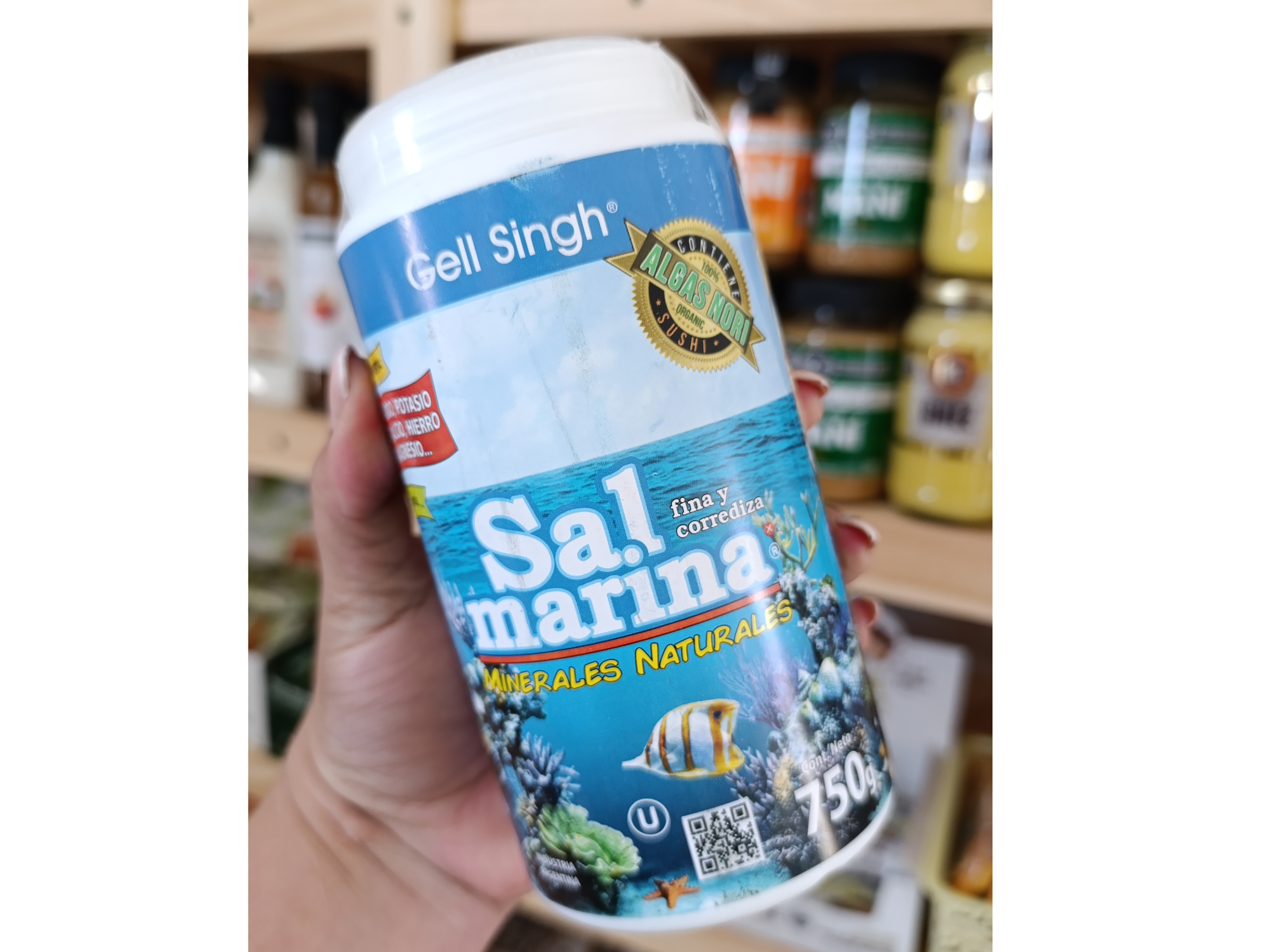 SAL MARINA FINA X 750 Grs