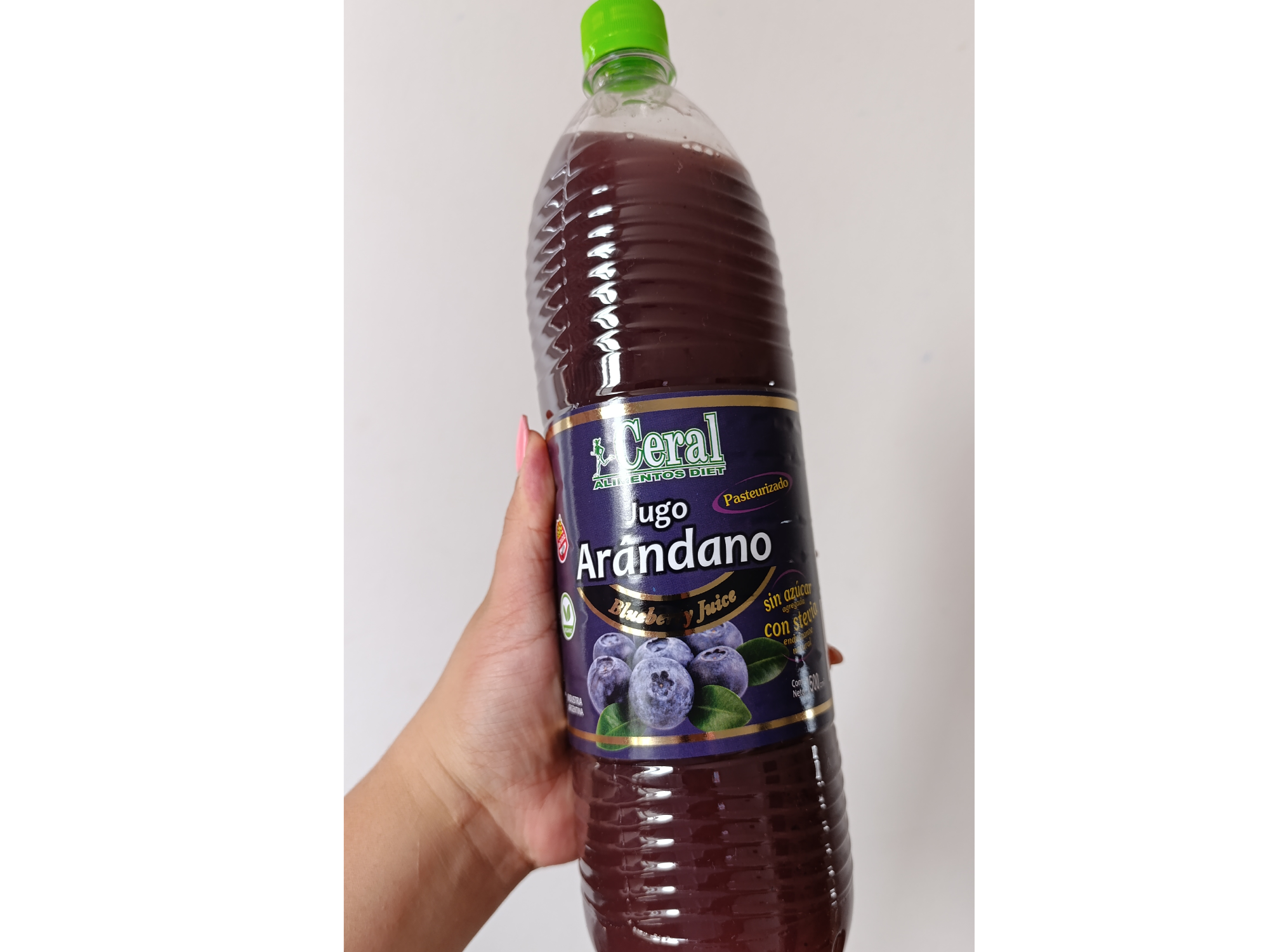 JUGO DE ARÁNDANOS CERAL