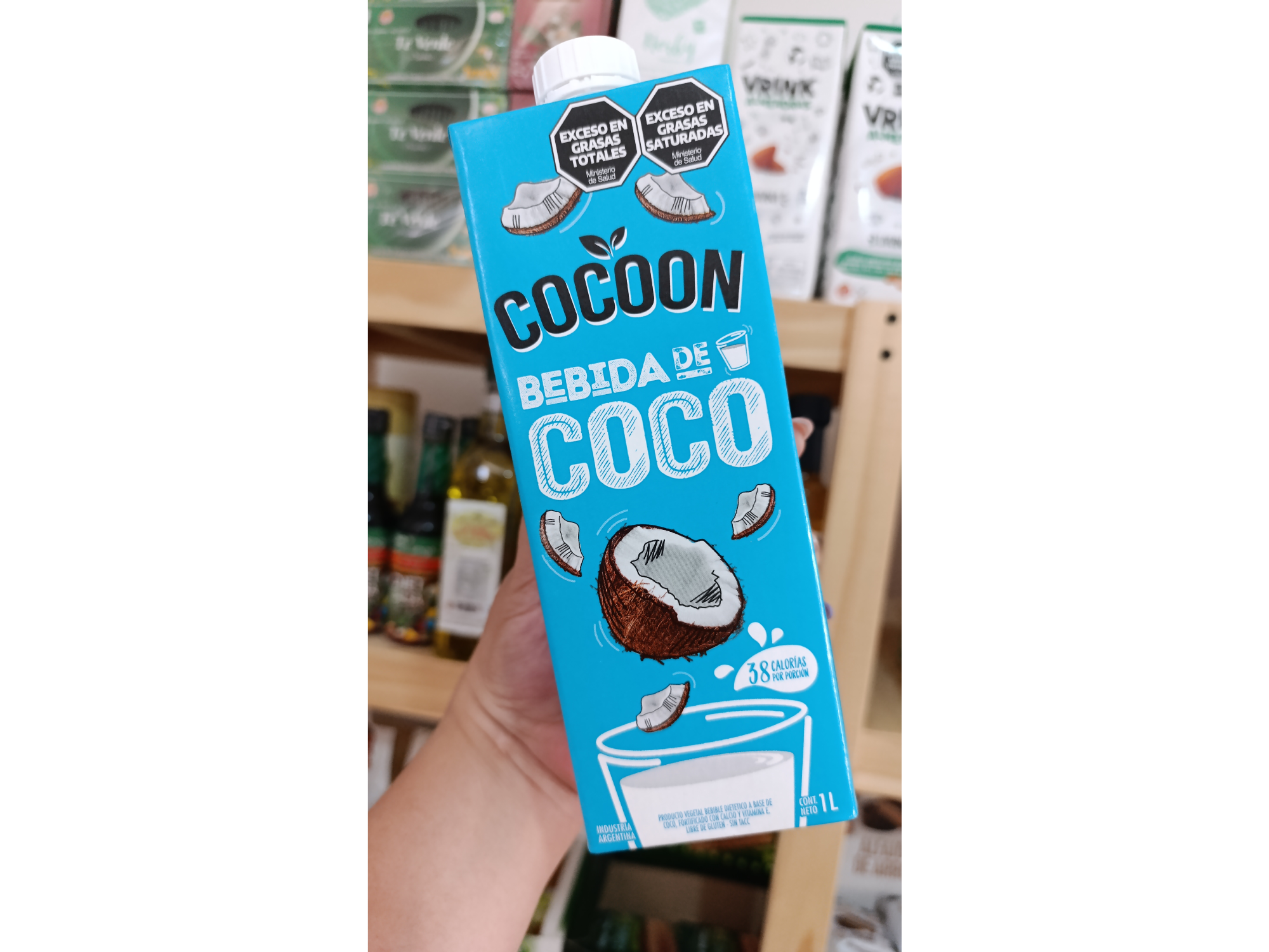 LECHE DE COCO COCOON