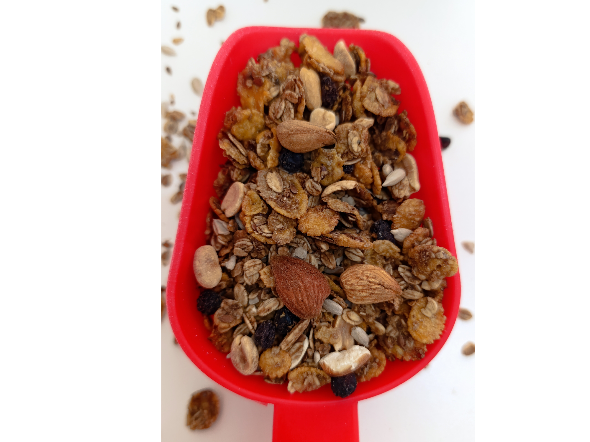 GRANOLA ALMENDRAS