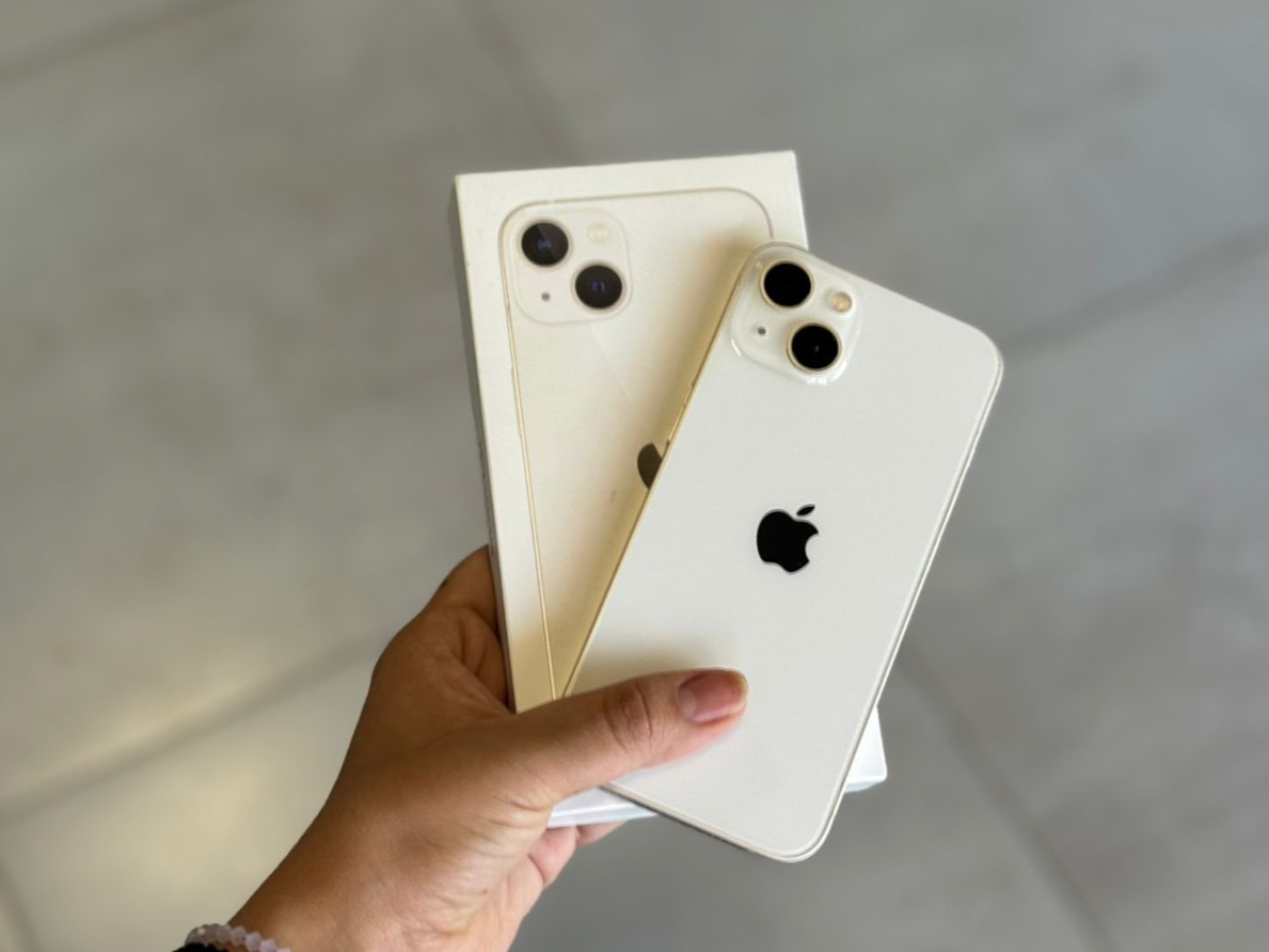 IPHONE 13 CON CAJA