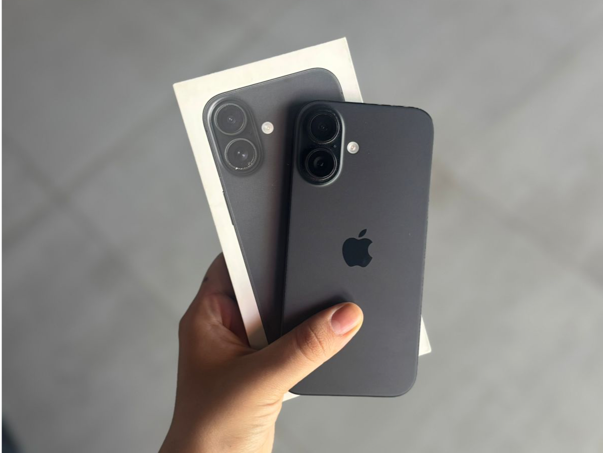 IPHONE 16 CON CAJA