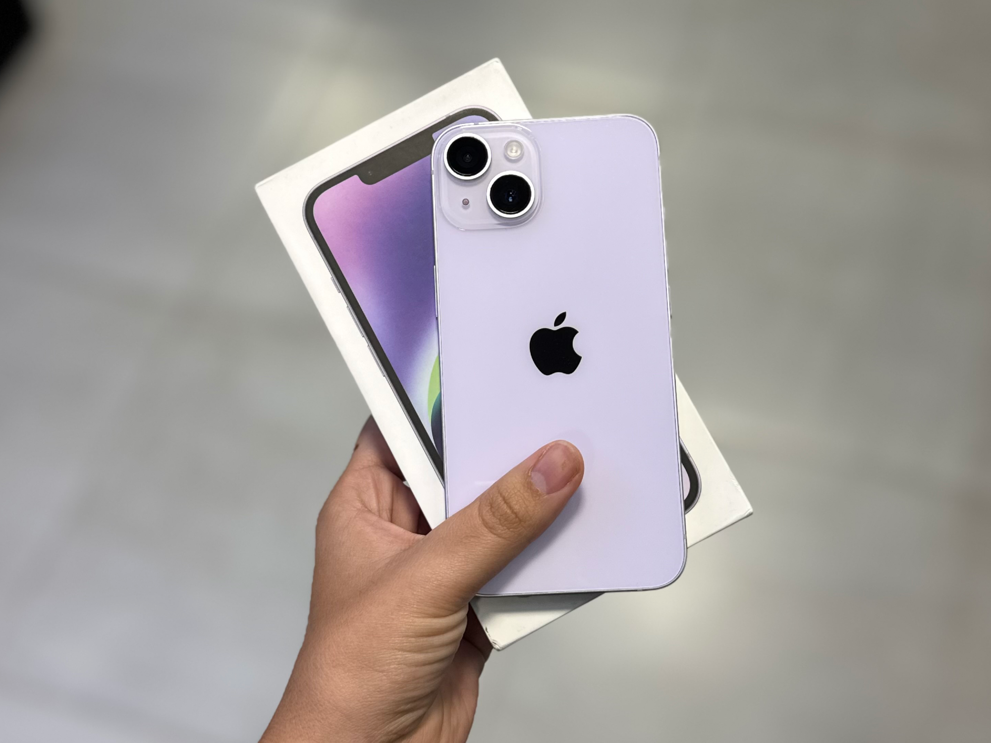 IPHONE 14 CON CAJA