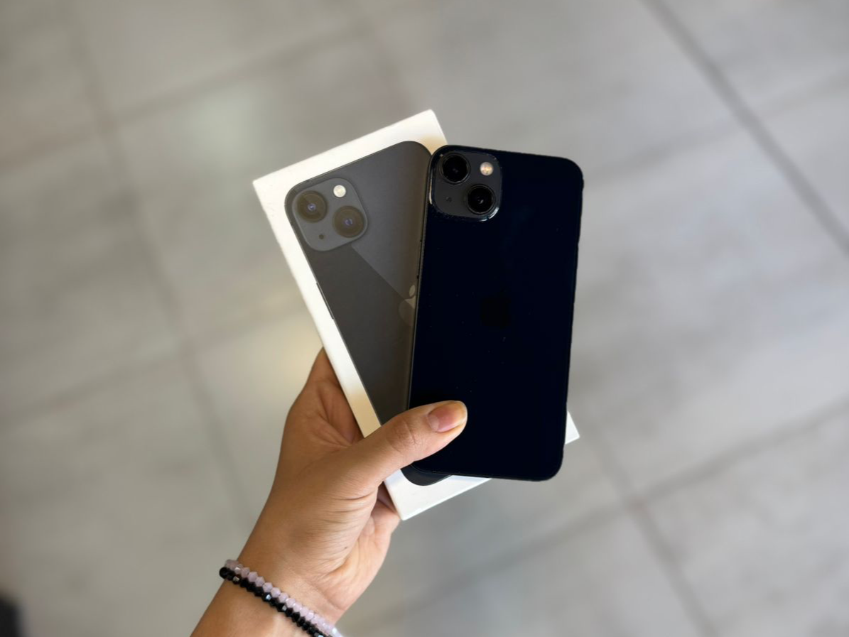 IPHONE 13 CON CAJA