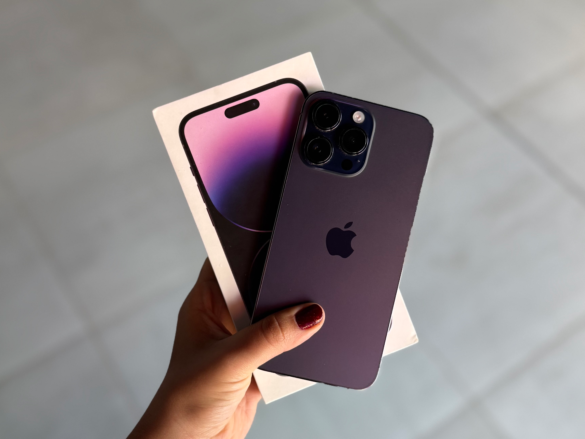 IPHONE 14 PRO MAX (con caja)