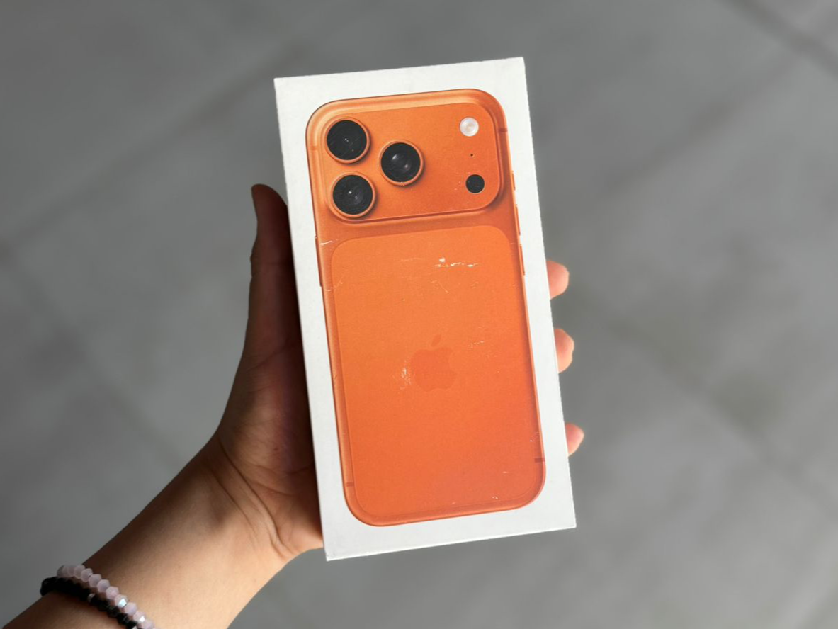 IPHONE 17 PRO SELLADO