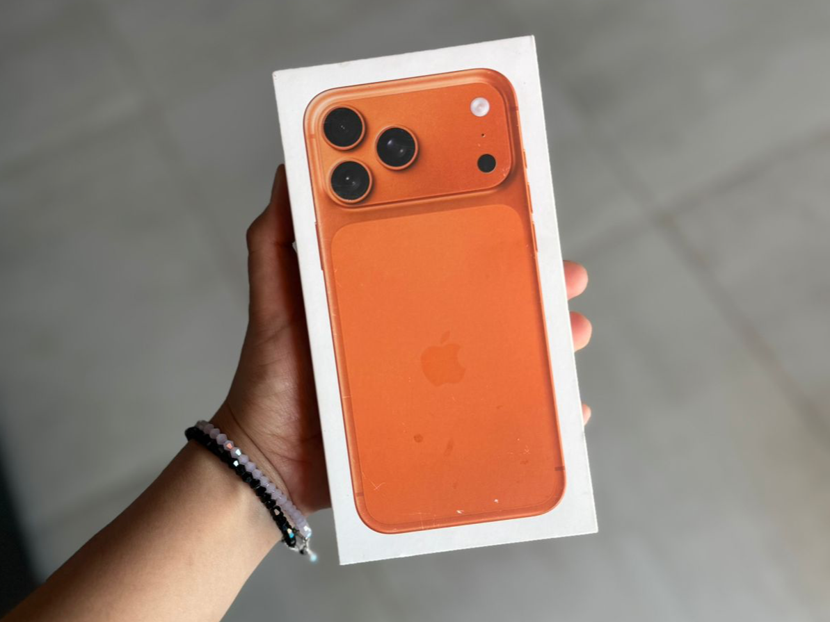 IPHONE 17 PRO MAX SELLADO