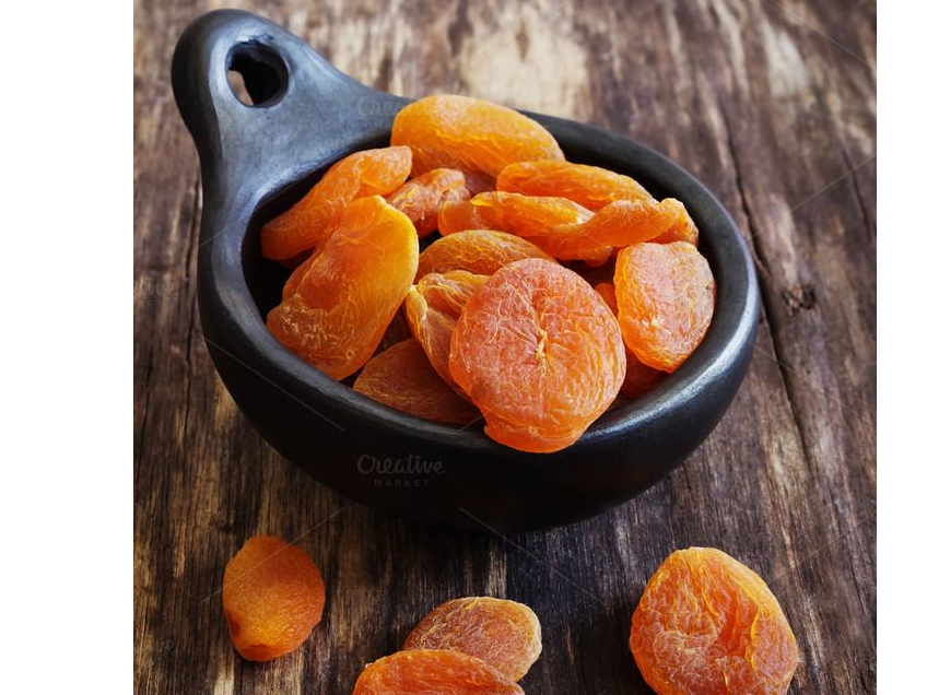 Durazno deshidratado