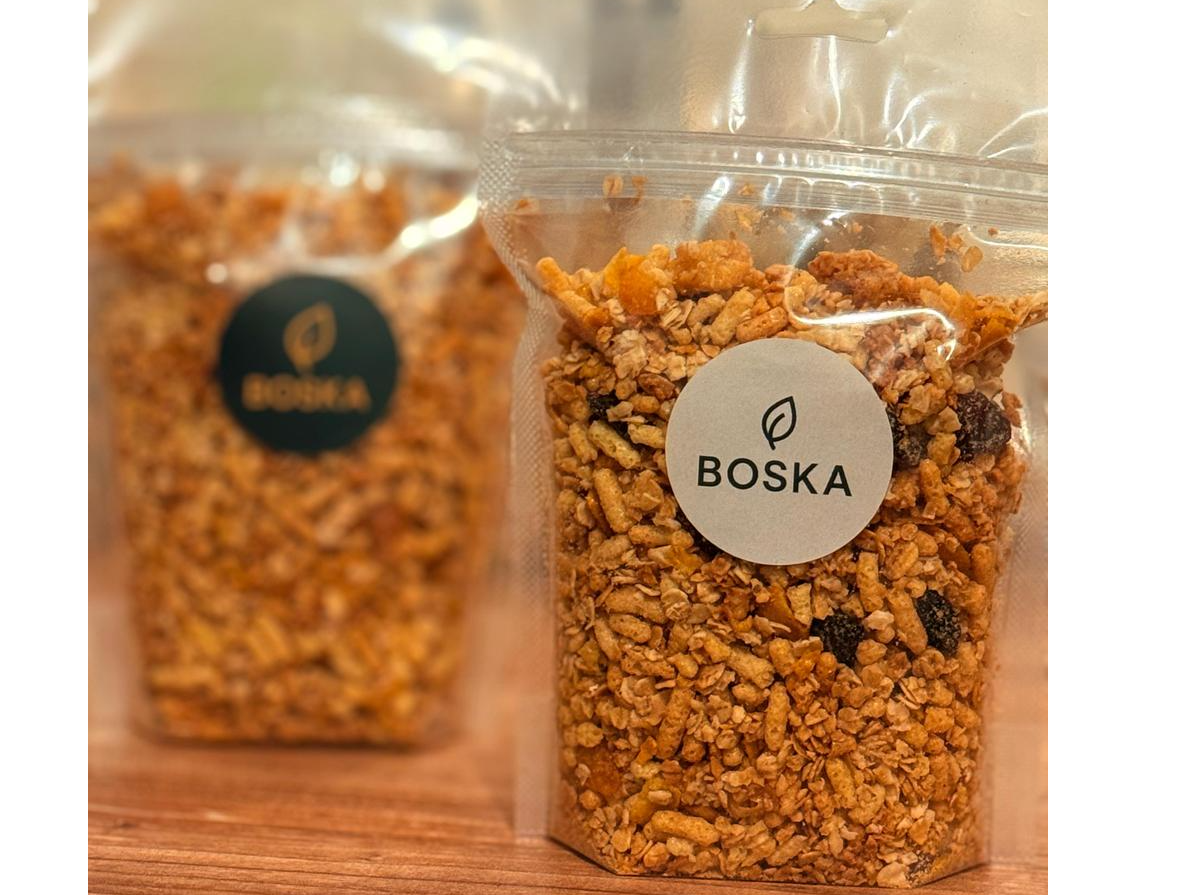 Granola Crocante con frutos rojos 90 gr