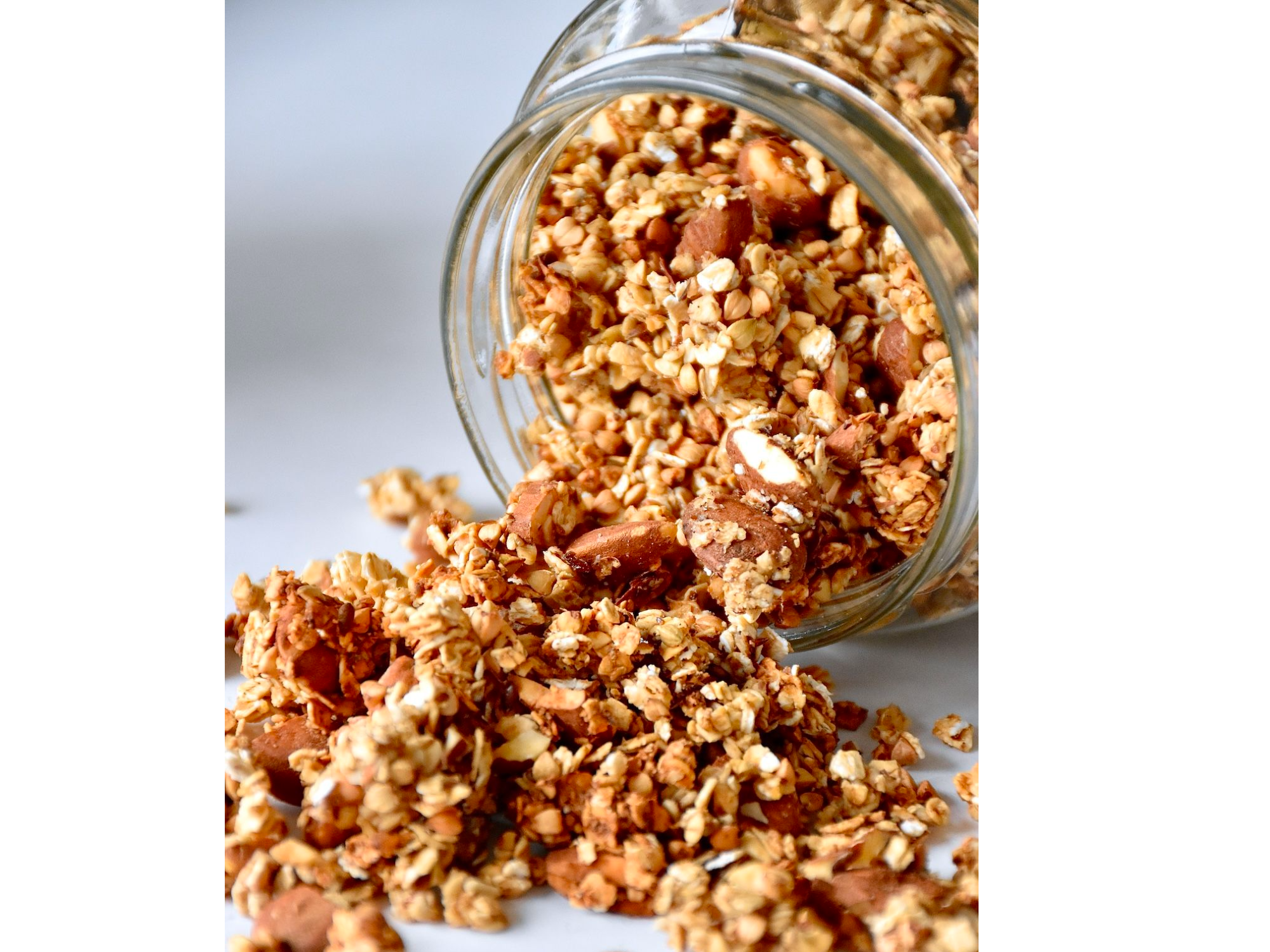 Granola crocante de Boska Frutos Secos