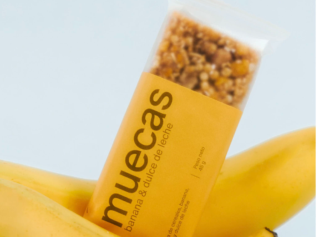 Banana y Dulce de leche