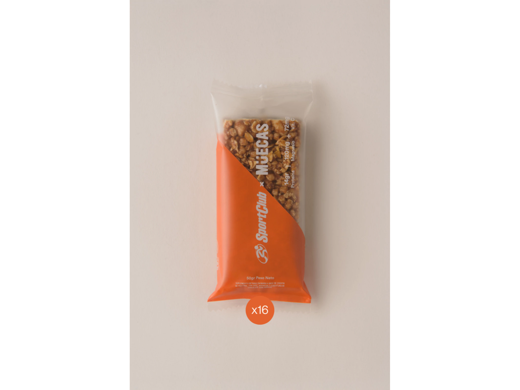 Barra proteica SportClub