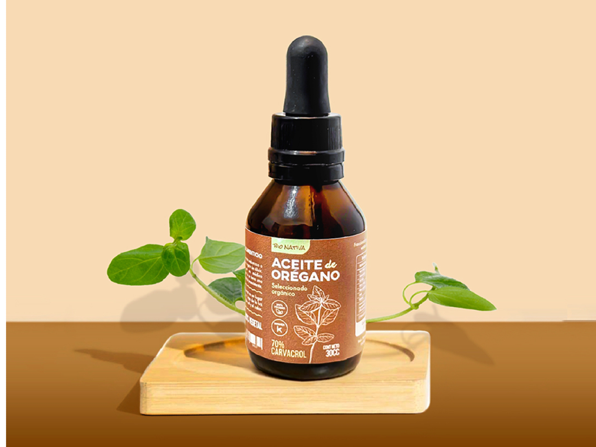 Aceite de Orégano 30 o 100 cc
