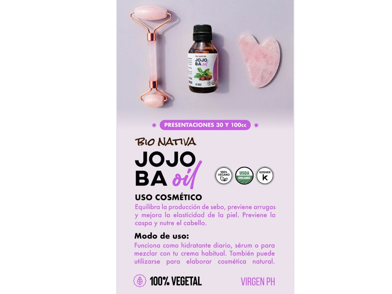 Aceite de jojoba