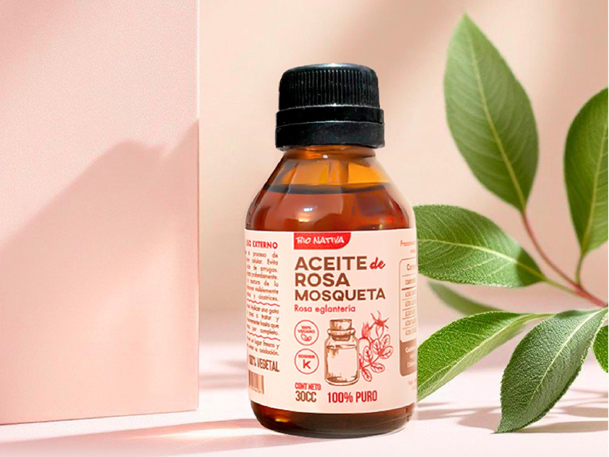 Aceite de Rosa Mosqueta
