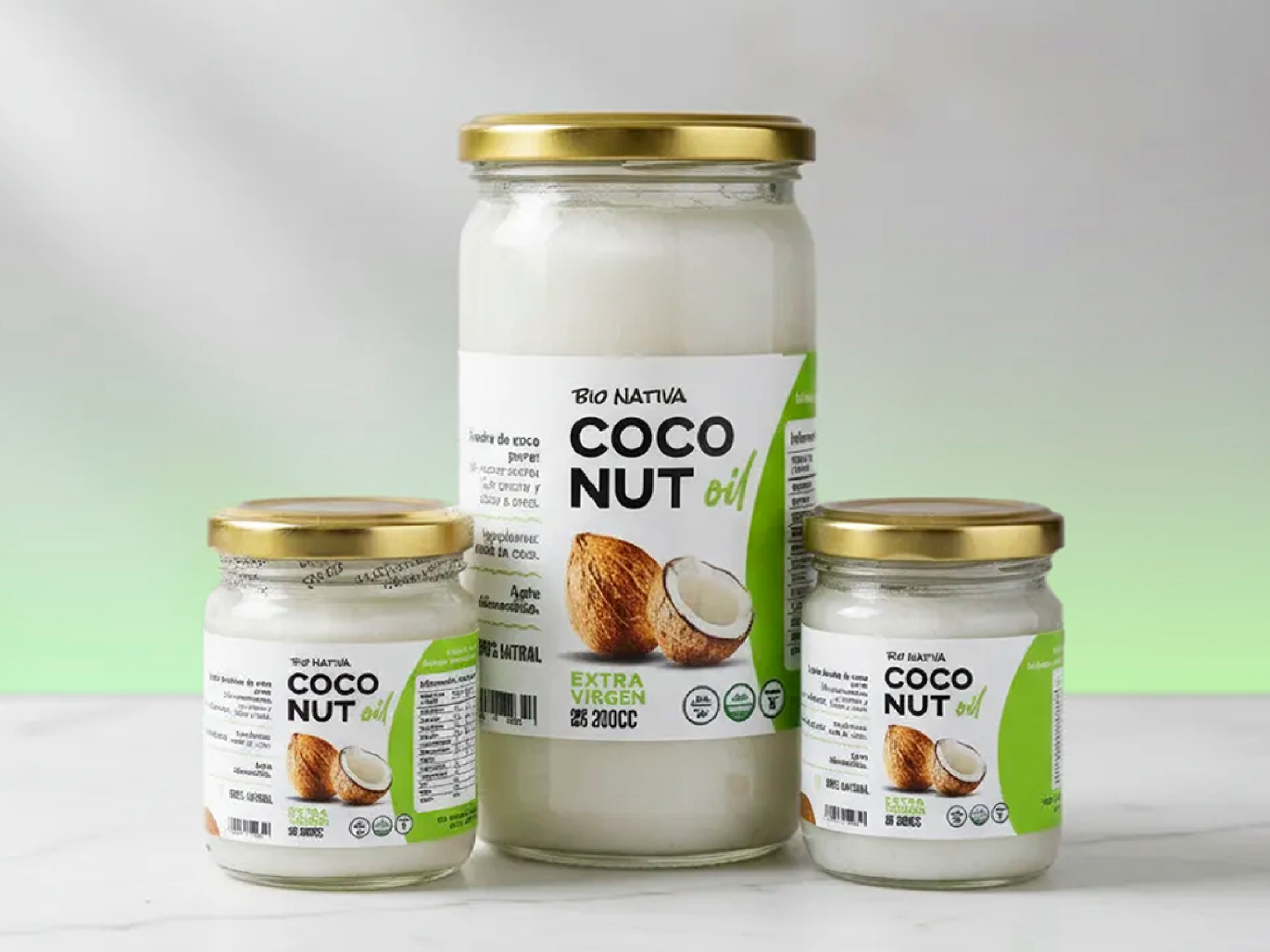Aceite de Coco neutro