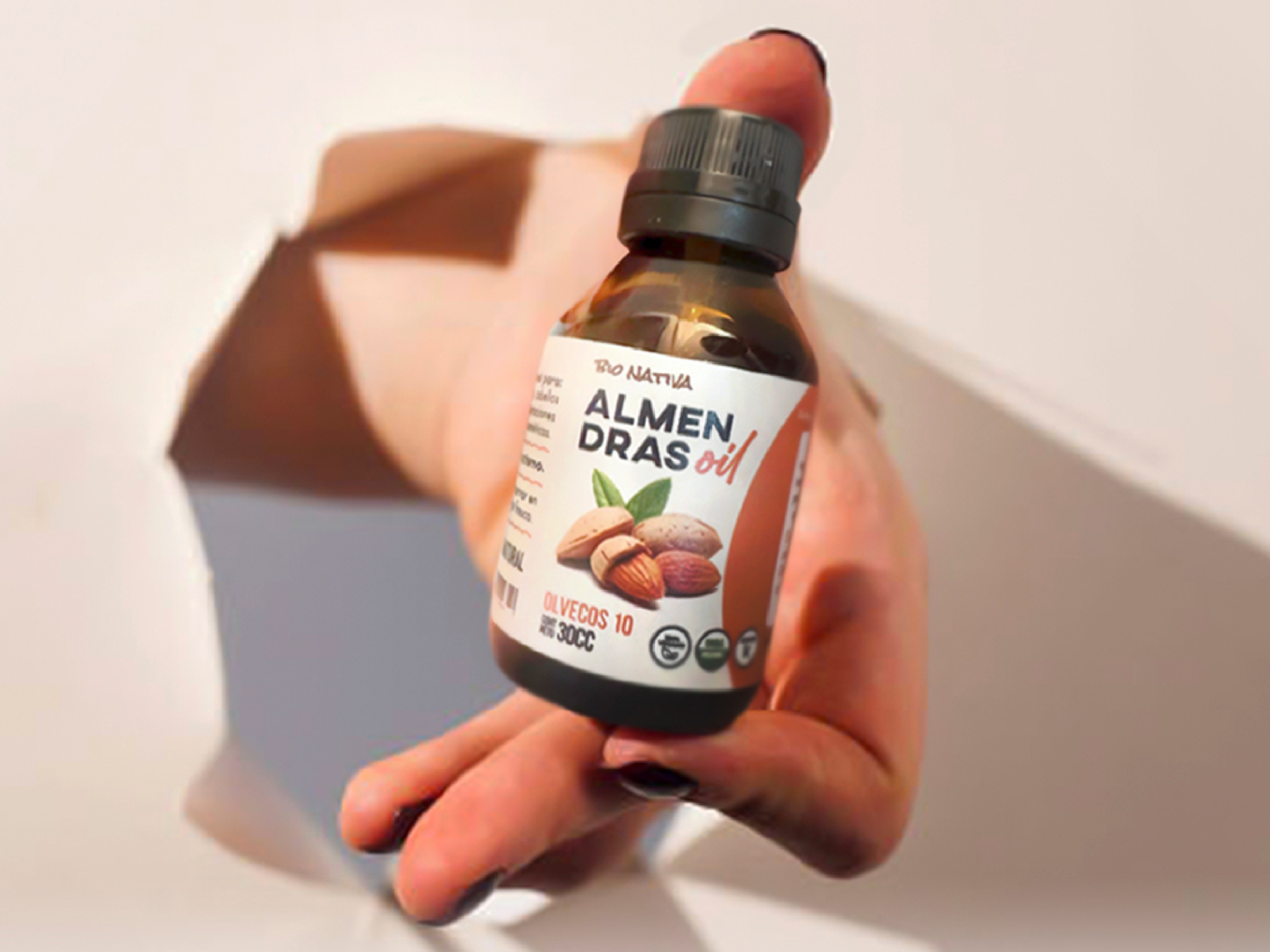 Aceite de Almendras uso externo