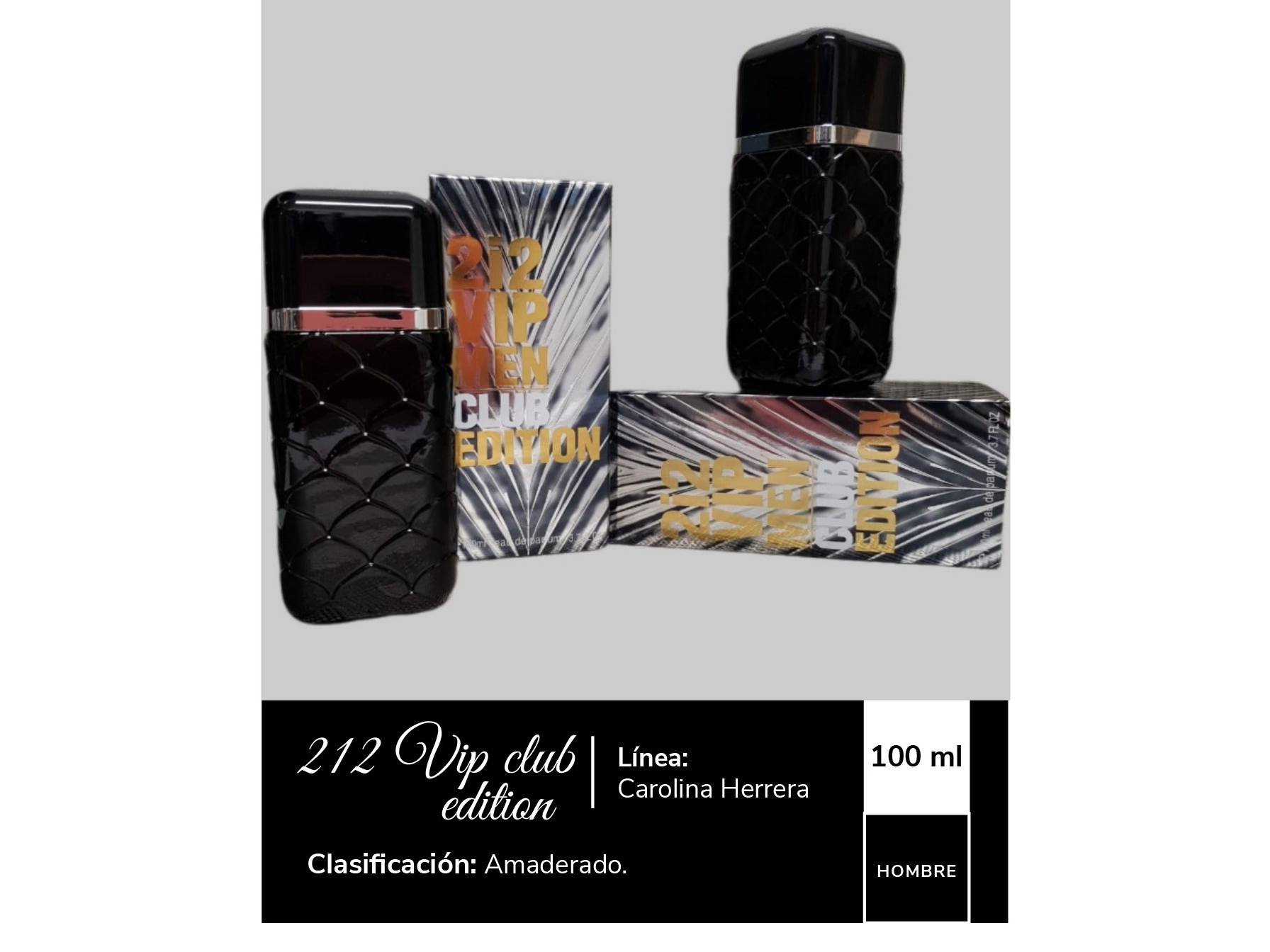 212 Vip club edition