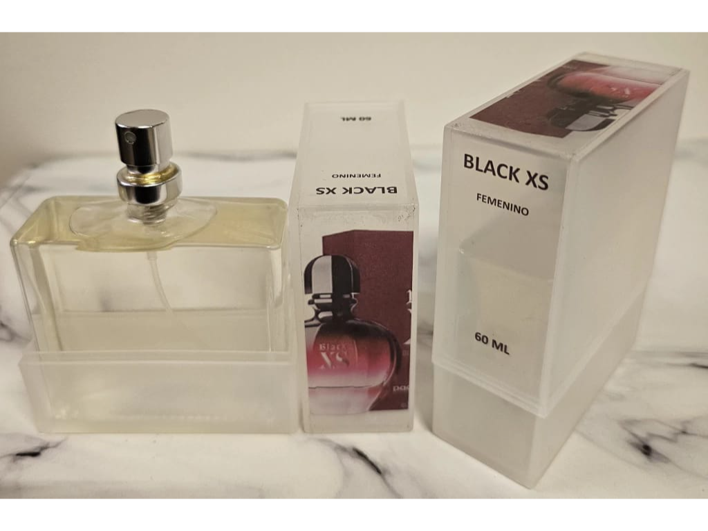 Black XS Paco Rabanne Femenino