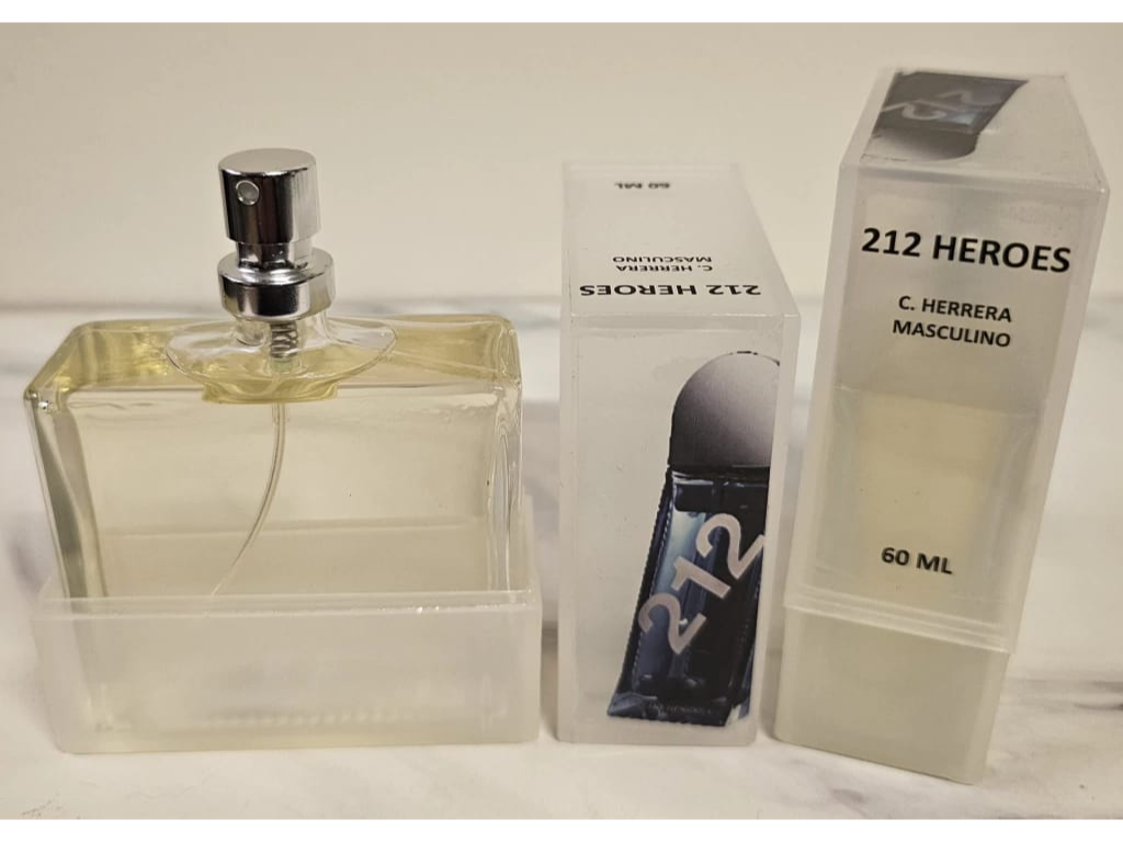 212 Héroes Men. Carolina Herrera Masculino