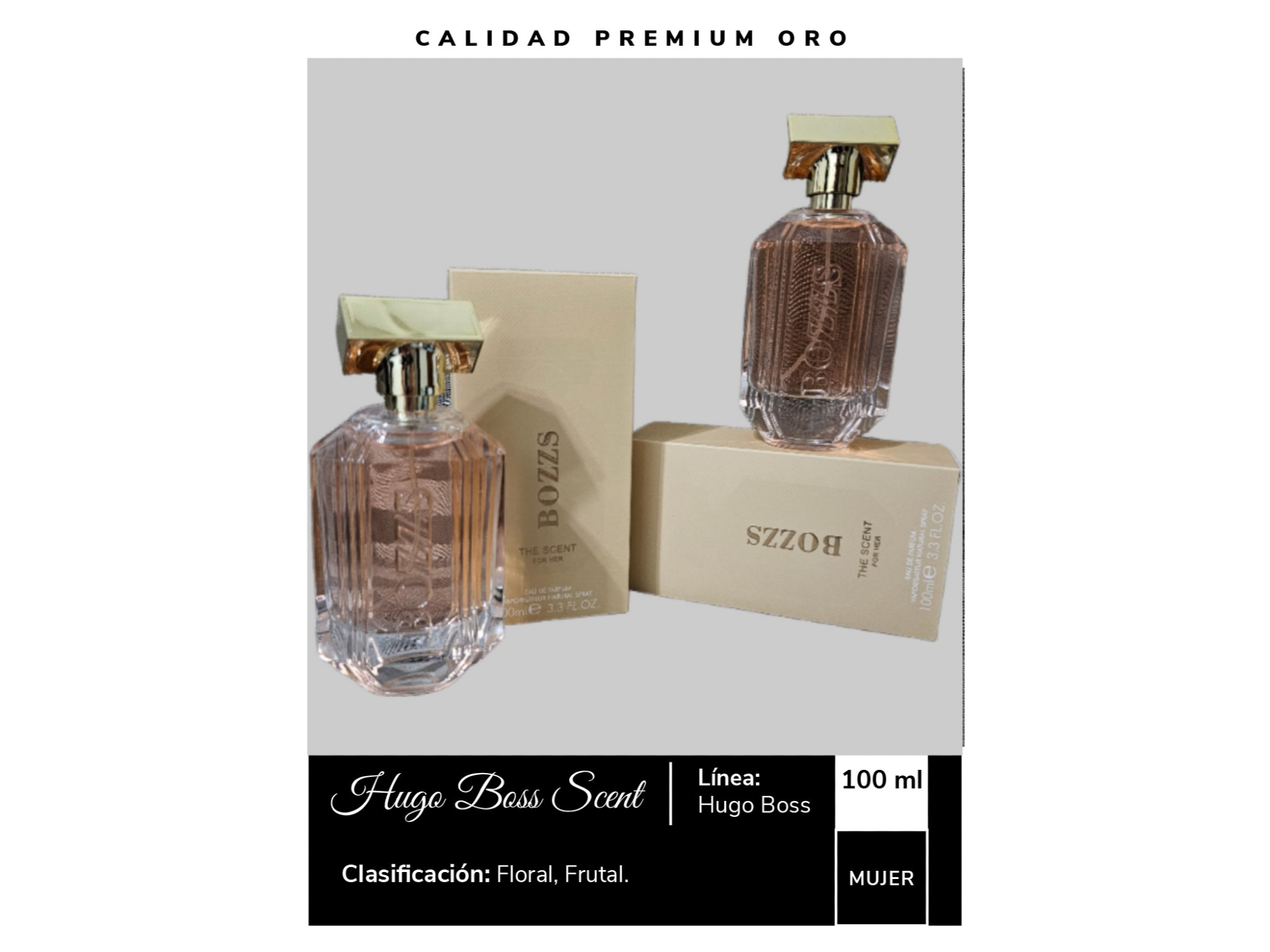 Hugo BOSS Scent dorado claro