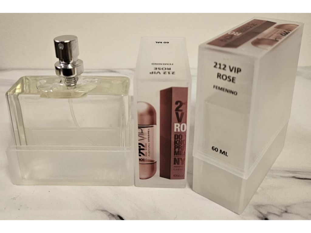 212 VIP Rose Carolina Herrera Femenino