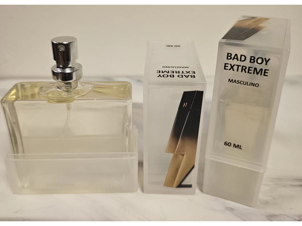 Bad Boy Extreme Carolina Herrera Masculino