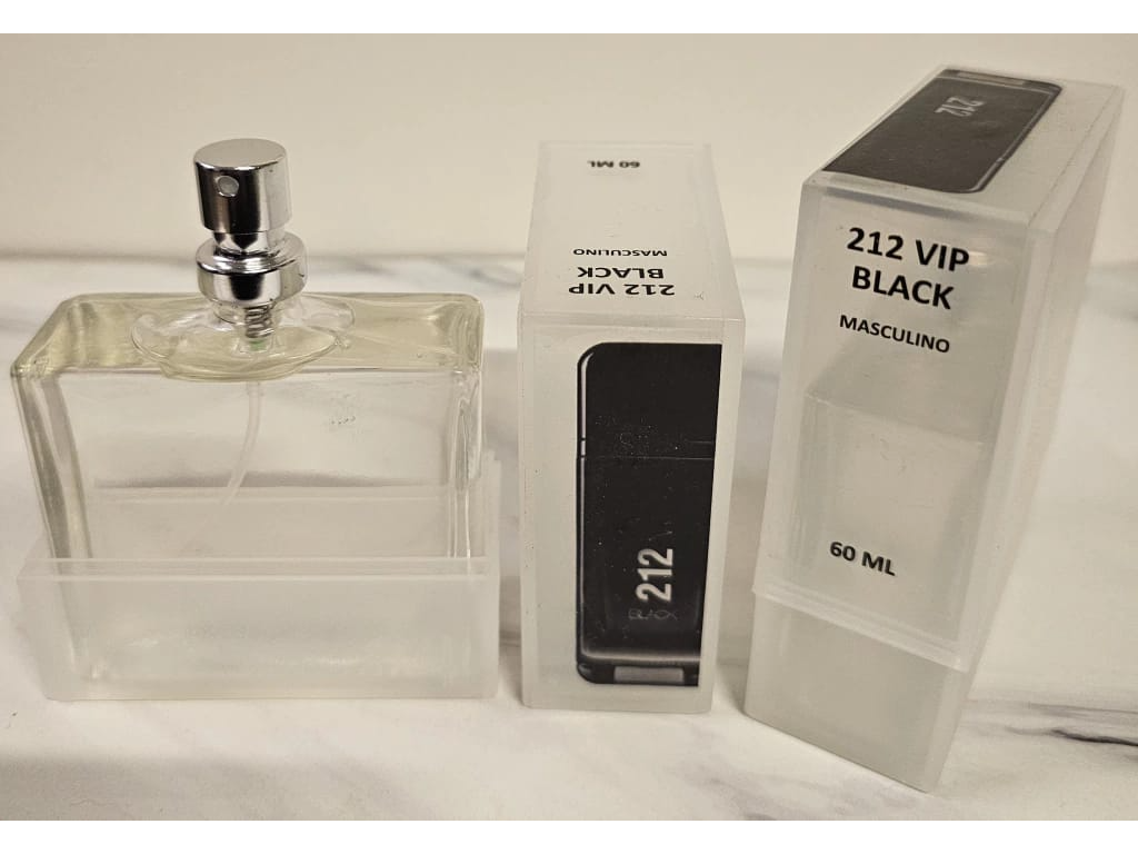 212 VIP Black Carolina Herrera Masculino