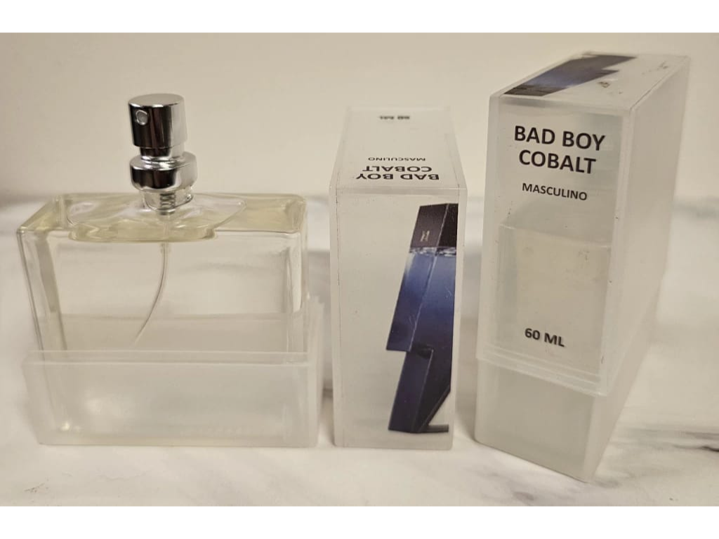 Bad Boy Cobalt Carolina Herrera Masculino